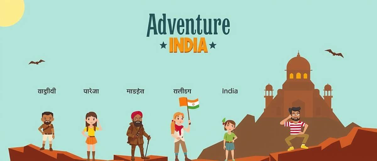 Asafoetida Adventure India localized versions showing different regional character designs and interfaces in various Indian languages